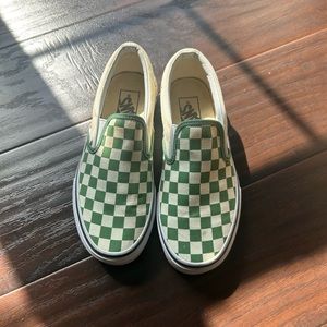 Vans women’s slip on